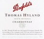 Penfolds Thomas Hyland Chardonnay 2002 Front Label