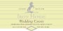 Iron Horse Wedding Cuvee 1999 Front Label