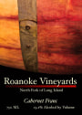 Roanoke Vineyards Cabernet Franc 2010 Front Label
