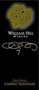 William Hill Aura Cabernet Sauvignon 1998 Front Label