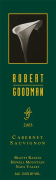 Robert Goodman Wines Beatty Ranch Cabernet Sauvignon 2003 Front Label