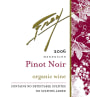Frey Organic Pinot Noir 2006 Front Label