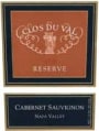 Clos du Val Reserve Cabernet Sauvignon 1998 Front Label