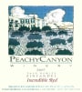 Peachy Canyon Incredible Red Zinfandel 2005 Front Label