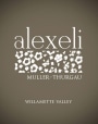 AlexEli Vineyard & Winery Muller Thurgau 2013 Front Label