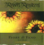 Robert Renzoni Vineyards Fiore di Fano Red 2008 Front Label