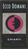 Ecco Domani Chianti 2001 Front Label