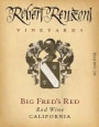 Robert Renzoni Vineyards Big Fred's Red 2011 Front Label