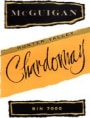 McGuigan Brothers Bin 7000 Chardonnay 2002 Front Label