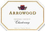 Arrowood Sonoma Chardonnay 2001 Front Label