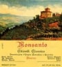 Castello di Monsanto Chianti Classico Riserva 1999 Front Label
