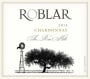 Roblar Winery Chardonnay 2013 Front Label