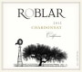 Roblar Winery Chardonnay 2012 Front Label