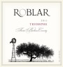 Roblar Winery Triomphe 2011 Front Label