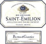 Barton & Guestier St. Emilion 2001 Front Label