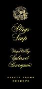 Stags' Leap Winery Estate Reserve Cabernet Sauvignon 1998 Front Label