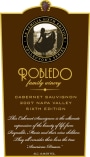 Robledo Family Winery Cabernet Sauvignon 2007 Front Label