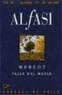 Alfasi Merlot (OU Kosher) 2001 Front Label