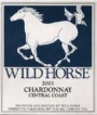 Wild Horse Chardonnay 2001 Front Label