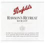 Penfolds Rawson's Retreat Merlot 2002 Front Label