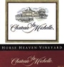 Chateau Ste. Michelle Horse Heaven Vineyard Sauvignon Blanc 1998 Front Label