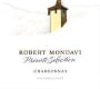 Robert Mondavi Private Selection Chardonnay 2001 Front Label