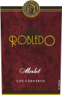 Robledo Family Winery Merlot 2013 Front Label
