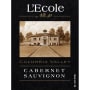 L'Ecole 41 Columbia Valley Cabernet Sauvignon 2000 Front Label