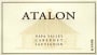 Atalon Cabernet Sauvignon 1999 Front Label