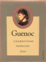 Guenoc North Coast Chardonnay 2000 Front Label