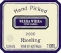 Wirra Wirra Riesling 2000 Front Label