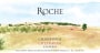 Roche Winery Late Harvest Chardonnay 2013 Front Label