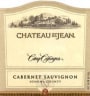 Chateau St. Jean Merlot 2000 Front Label