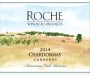 Roche Winery American Oak Barrel Select Reserve Chardonnay 2014 Front Label