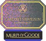 Murphy-Goode California Cabernet Sauvignon (375ML half-bottle) 2000 Front Label