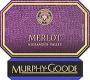 Murphy-Goode Merlot (half-bottle) 2000 Front Label