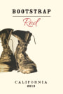 Bootstrap Red 2013 Front Label