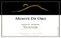 Monte de Oro Deportola Vineyard Viognier 2015  Front Label