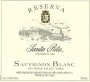 Santa Rita Reserva Sauvignon Blanc 2002 Front Label