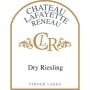 Chateau Lafayette Reneau  Dry Riesling 2011 Front Label