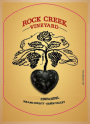 Rock Creek Vineyard Zinfandel 2012 Front Label