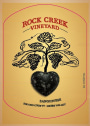 Rock Creek Vineyard Sangiovese 2012 Front Label