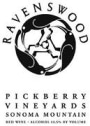 Ravenswood Pickberry Zinfandel 2000 Front Label