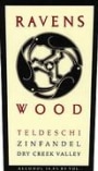 Ravenswood Teldeschi Vineyard Zinfandel 2000 Front Label