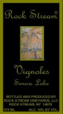 Rock Stream Vineyards Vignoles Port 2012 Front Label