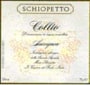 Schiopetto Sauvignon 2001 Front Label