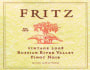 Fritz Pinot Noir 2008  Front Label