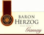 Baron Herzog Gamay (OU Kosher) 1997 Front Label