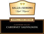 Gallo of Sonoma Barrelli Creek Cabernet Sauvignon 1999 Front Label
