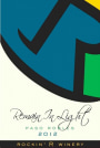 Rockin-R Winery Remain in Light 2012 Front Label